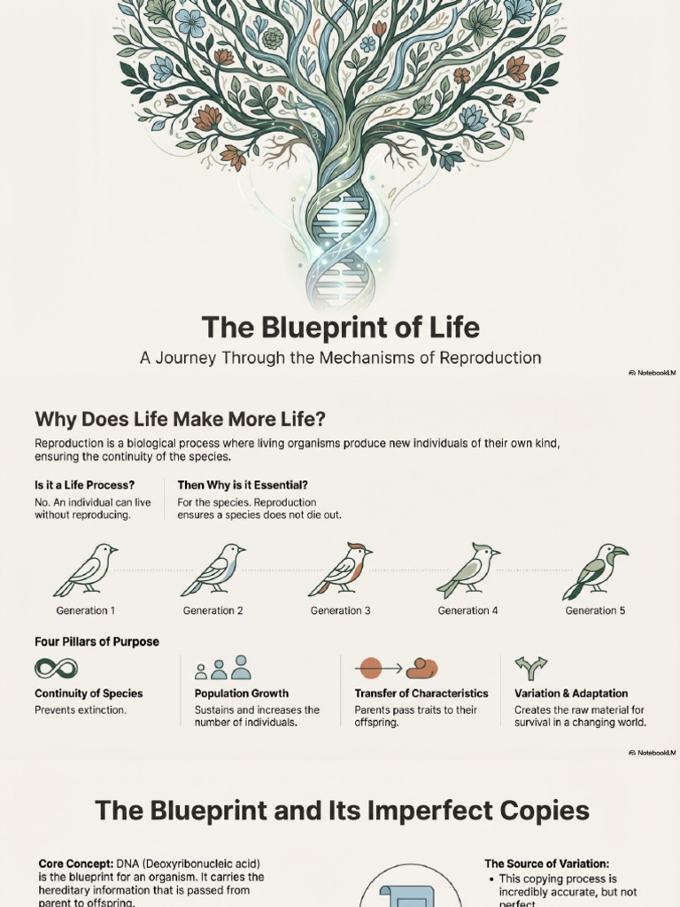 The Blueprint of Life | PDF