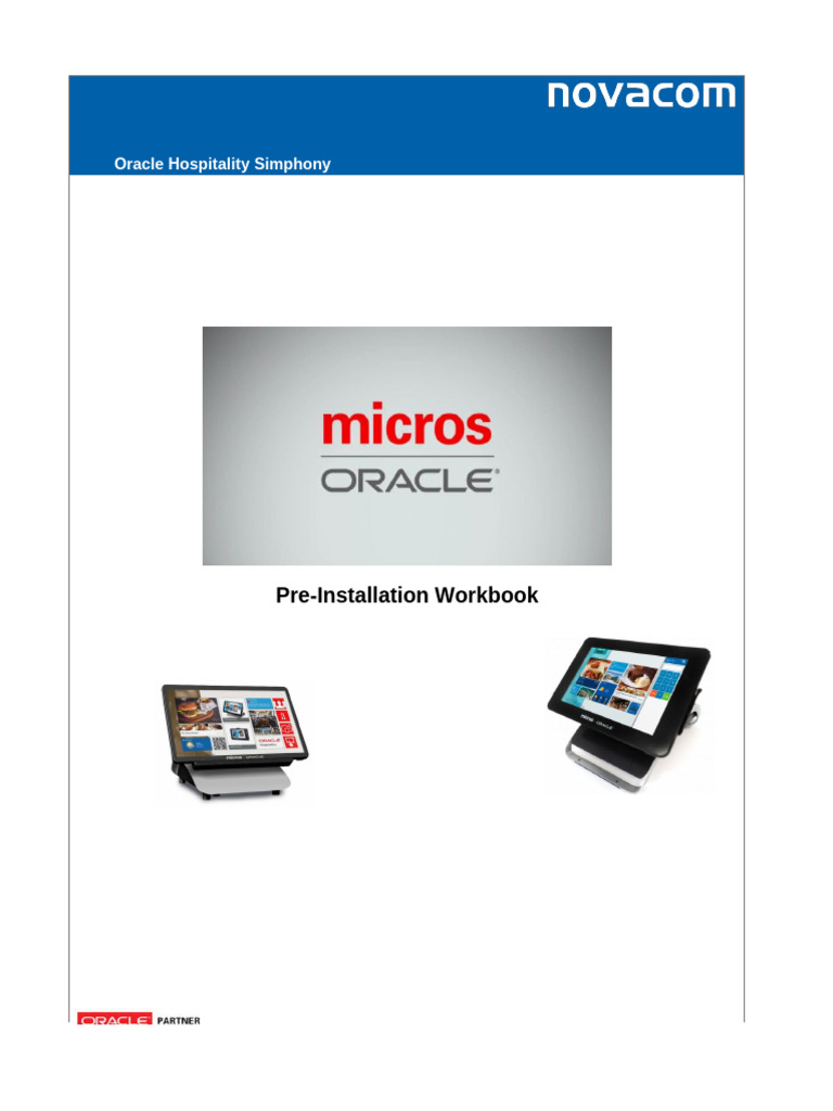 POS Pre-Instalation Workbook | PDF | Point Of Sale | Fee