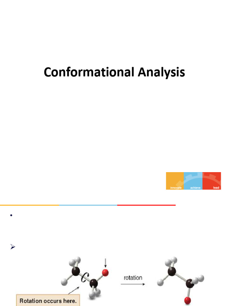 Conformational Analysis (2) | PDF | Physical Chemistry | Space