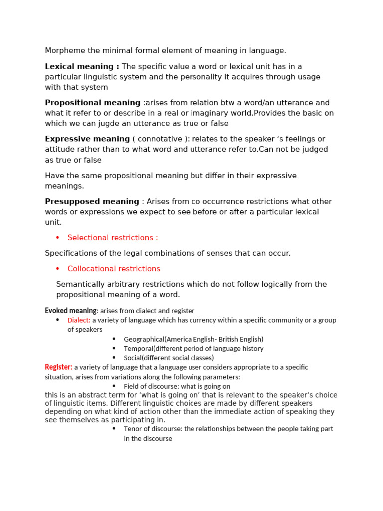 IIT | PDF | Semantics | Idiom
