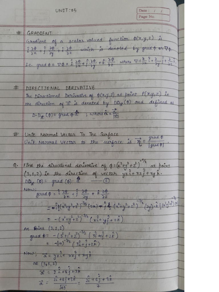 Unit 5 Sem 1 Complete Notes | PDF