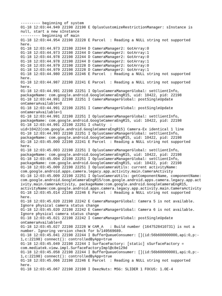 Log Cat 1768716224835 | PDF | Computing | Computer Programming