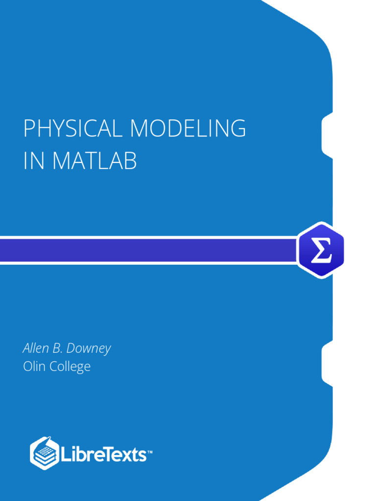 Physical Modeling with MATLAB Guide | PDF | Trigonometric Functions | Orbit