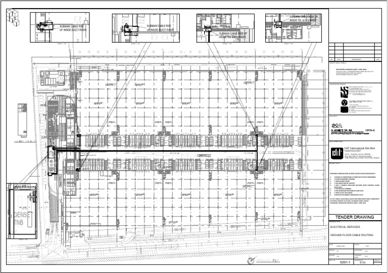 Electrical Services Cable Routing Plan | PDF | Chess Openings | Chess ...