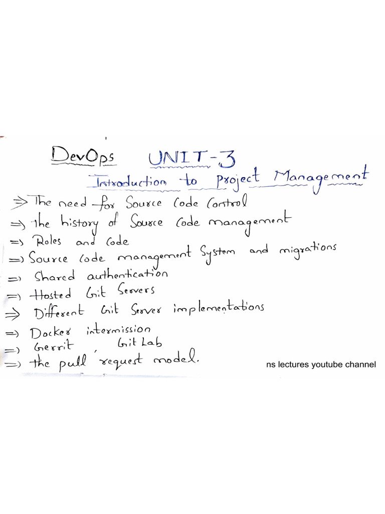 Devops Unit - 3 | PDF
