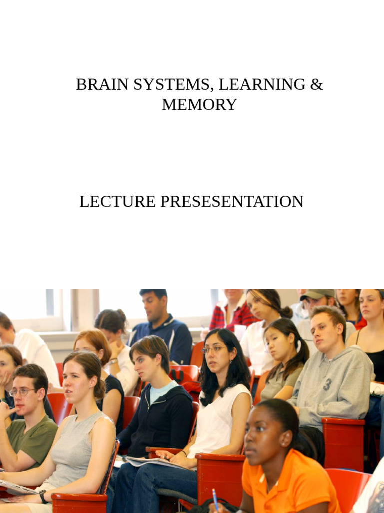 Learning and Memory in Psychology | PDF | Memory | Long Term Memory