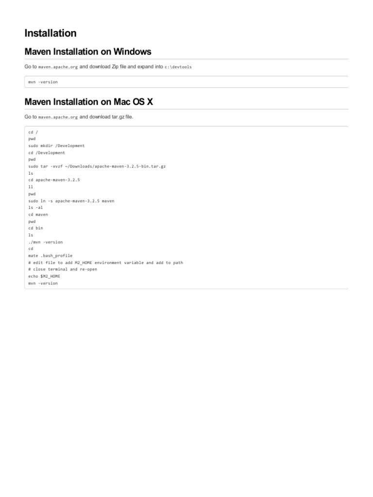 03 Installation | PDF