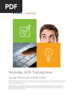 Workday HCM Functional Guide | PDF | Human Resource Management ...