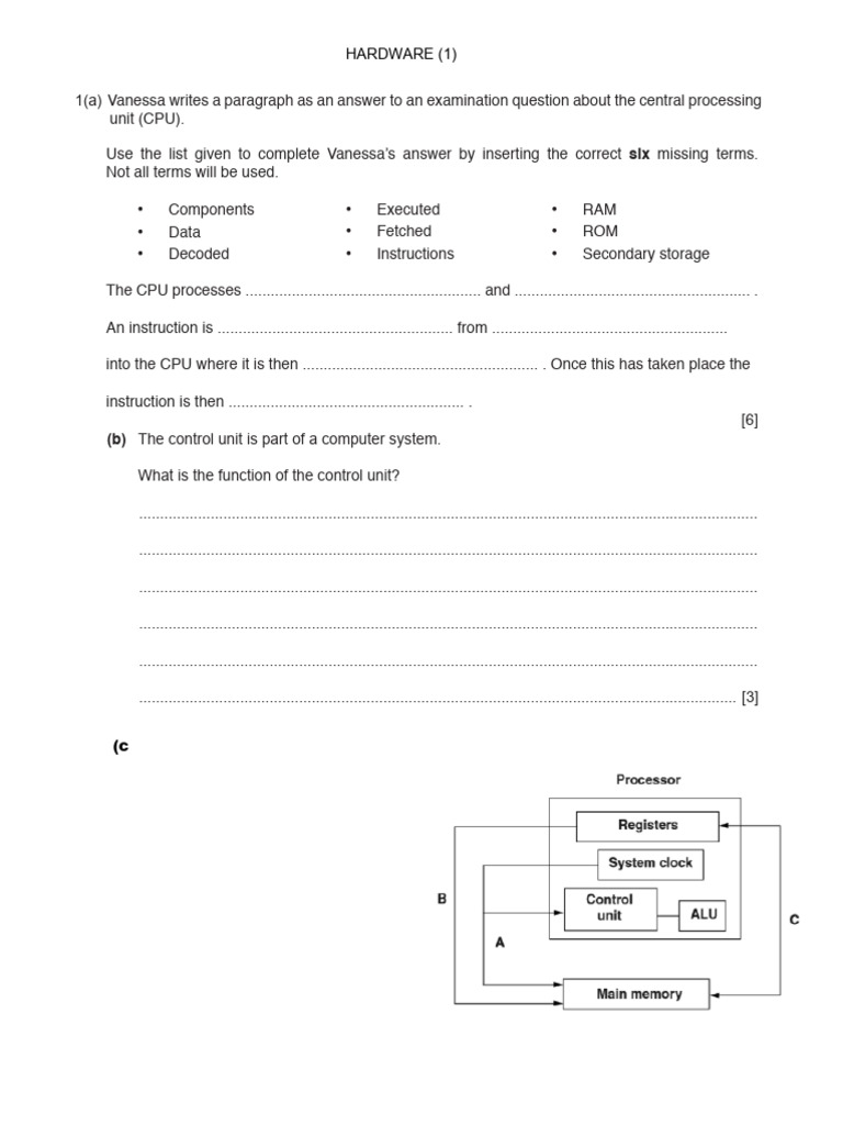Hardware 1 | PDF | Central Processing Unit | Computer Hardware