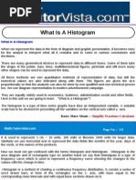 What Is A Histogram