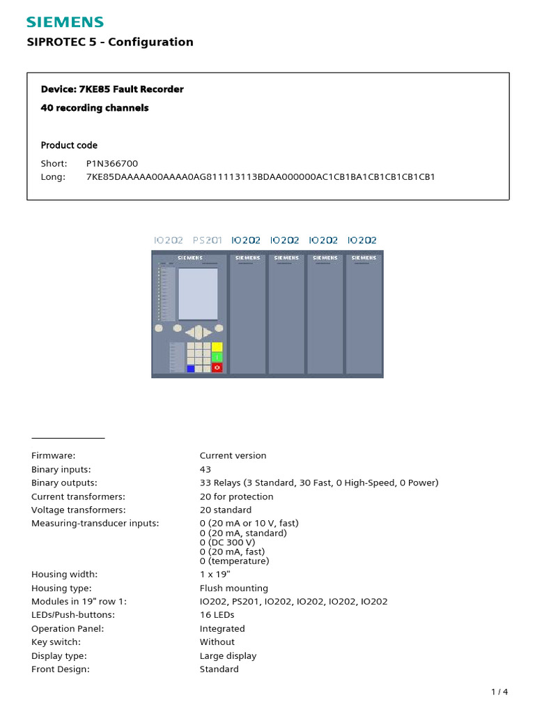 P1N366700 | PDF | Power Supply | Networking Standards