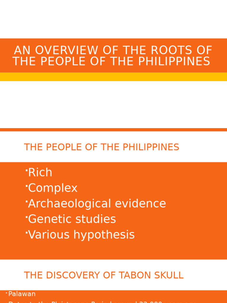 Origins and Influences of Filipino Culture | PDF | Philippines ...