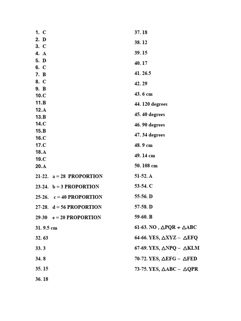 MATH 9 KTC 3rd Quarterly Exam (1) | PDF