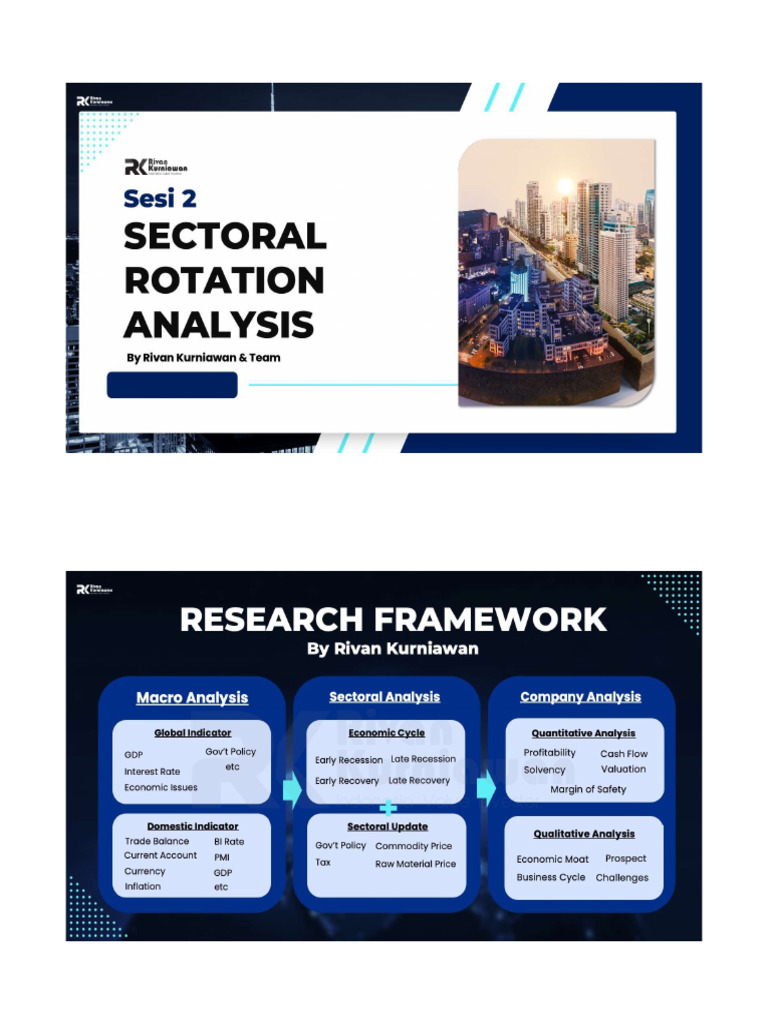 Sectoral Rotation | PDF