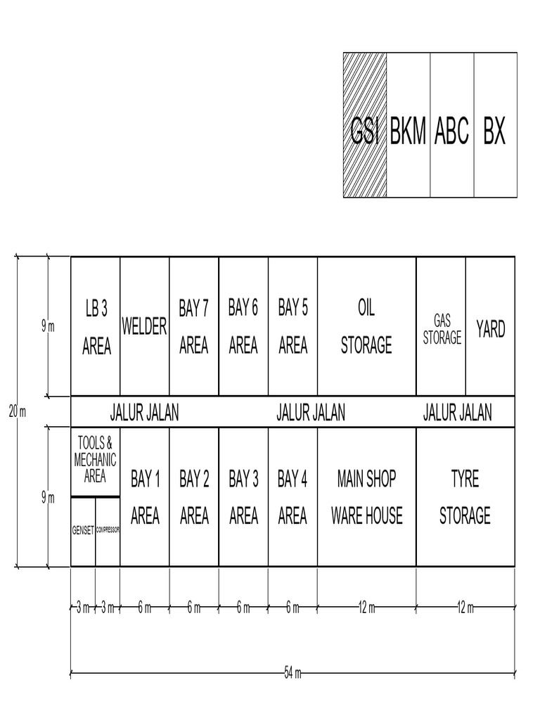 Workshop Layout and Area Design | PDF