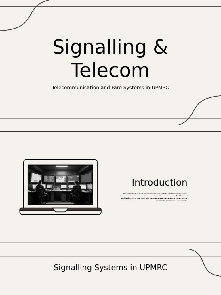 Signalling & Telecom | PDF