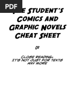 Graphic Novel Analysis Framework | PDF | Storytelling | Cognition