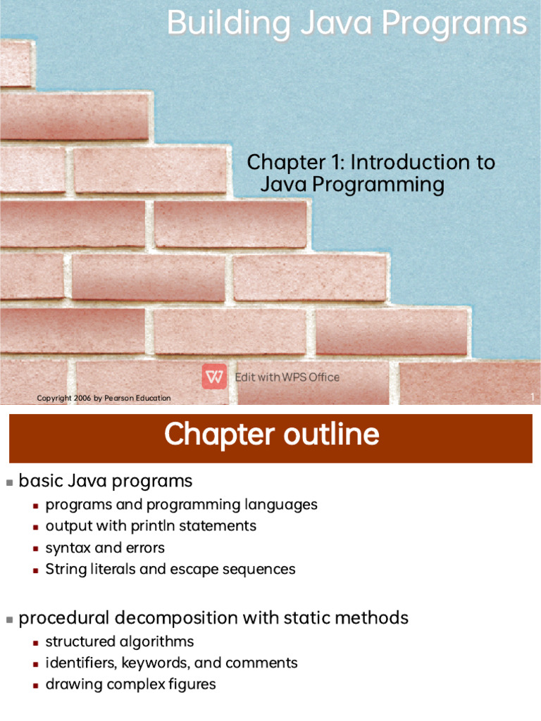 JAVA PRog | PDF | Programming | Computer Program