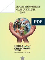 CSR Voluntary Guidelines 2009