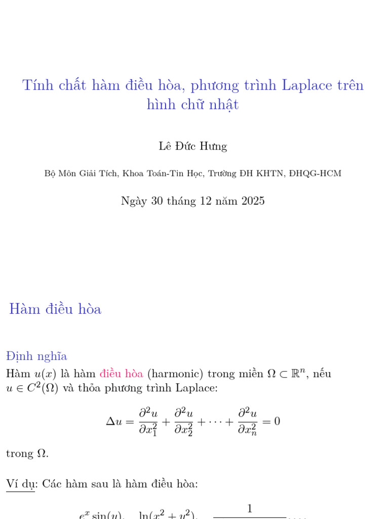 Laplace | PDF