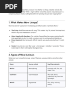 Wool Production Process Explained | PDF | Wool | Yarn