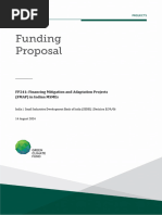 Green Climate Fund Proposal Template | PDF | Climate Resilience ...