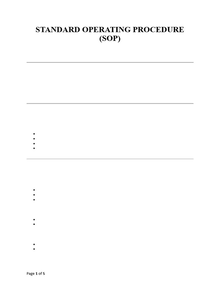 Helipad Maintenance and Safety SOP | PDF | Housekeeping | Aviation Safety