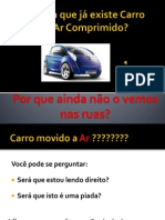 Carro Movido a Ar