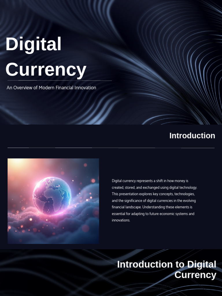 Digital Currency.pdf | PDF | Cryptocurrency | Currency