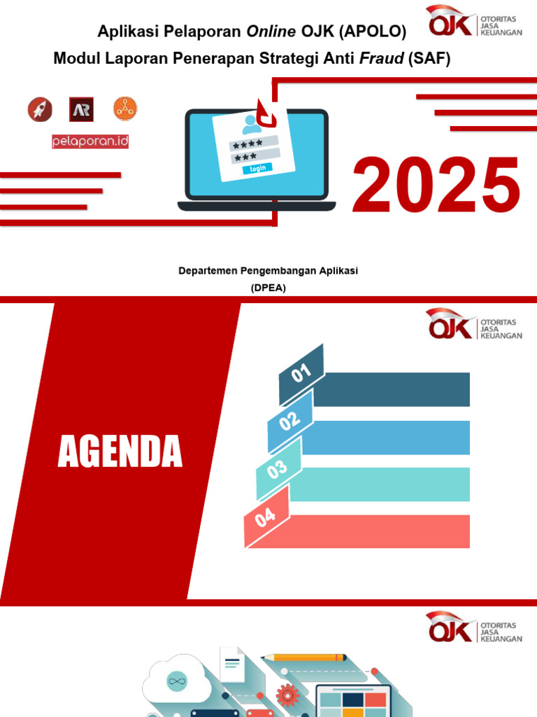 Modul Laporan Anti Fraud OJK 2025 | PDF