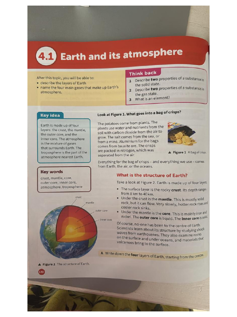 CH 1-Earth and Its Atmosphere | PDF