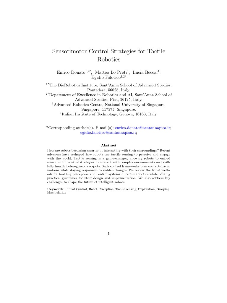 2501.09468v2 | PDF | Somatosensory System | Perception