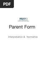 Behavioural Inattention Test (BIT) | PDF