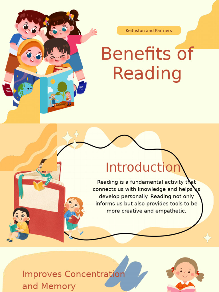 Benefits of Reading for Personal Growth | PDF