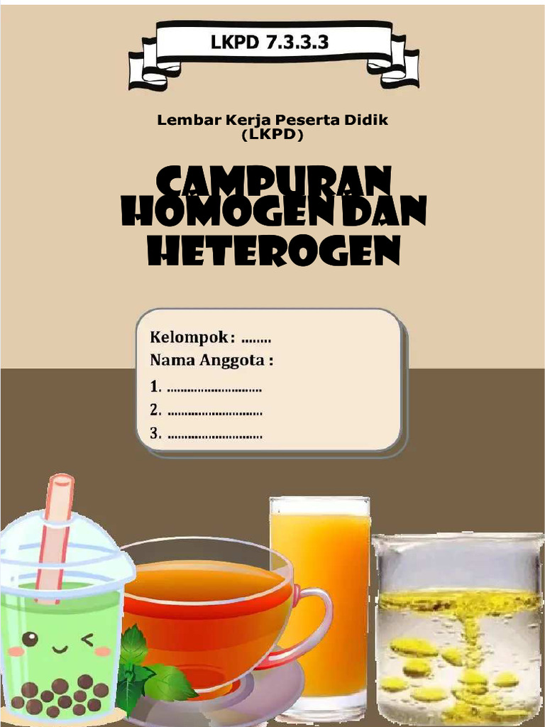 Campuran Homogen dan Heterogen | PDF