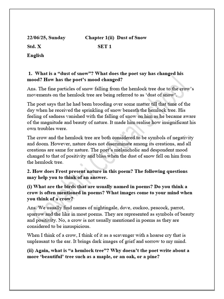 SET 1 | PDF