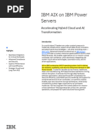 AIX5L性能管理指南 | PDF | Computing And Information Technology