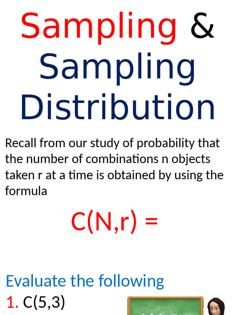 Sampling Distributions and Means | PDF | Mean | Histogram