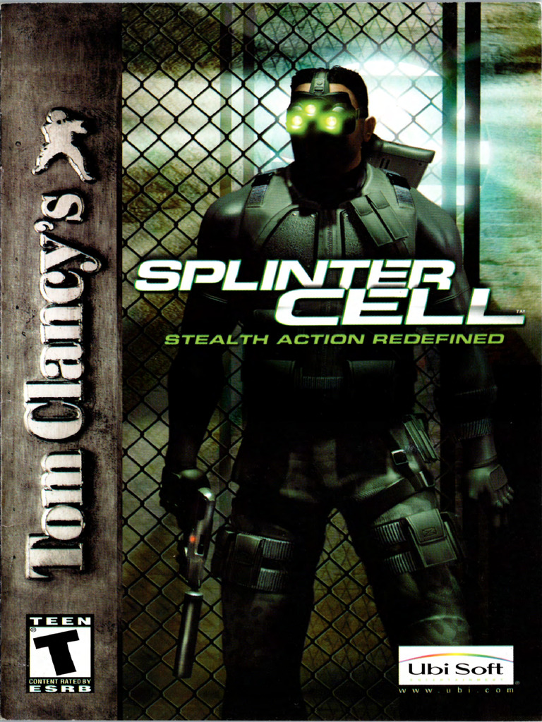 Tom Clancy's Splinter Cell (USA) | PDF