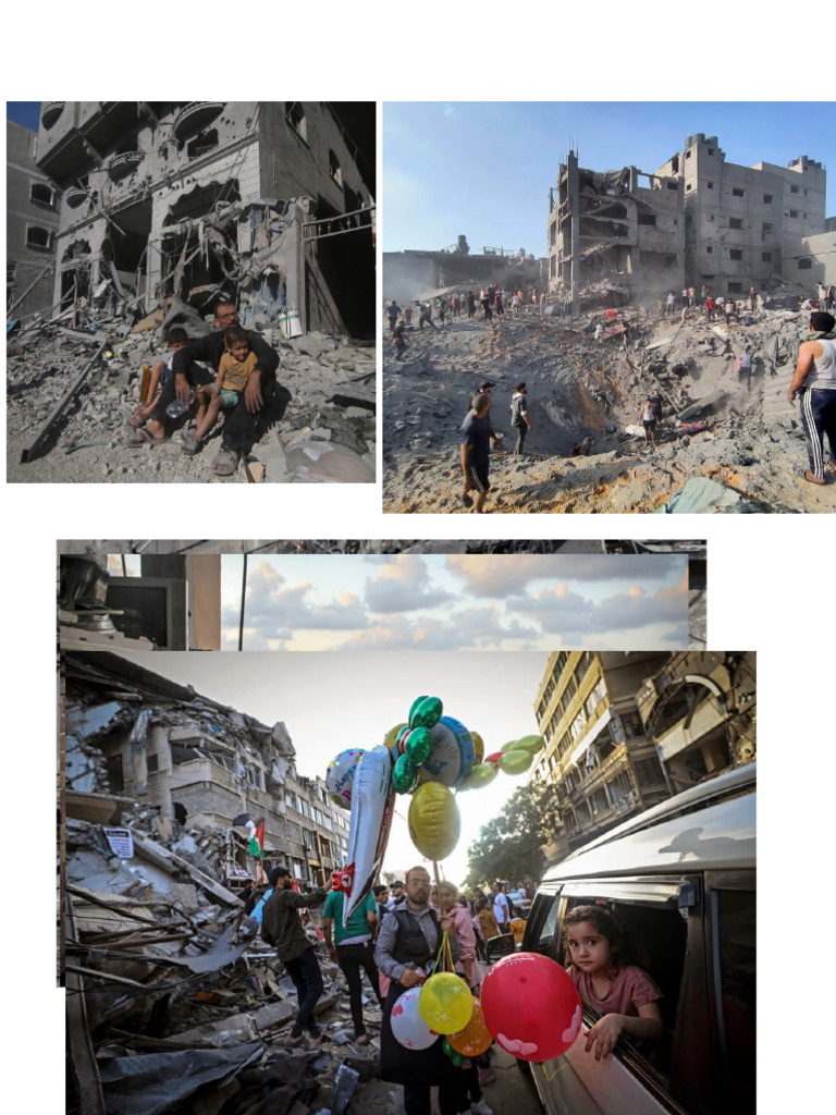 Resilience and Solidarity in Gaza Images | PDF