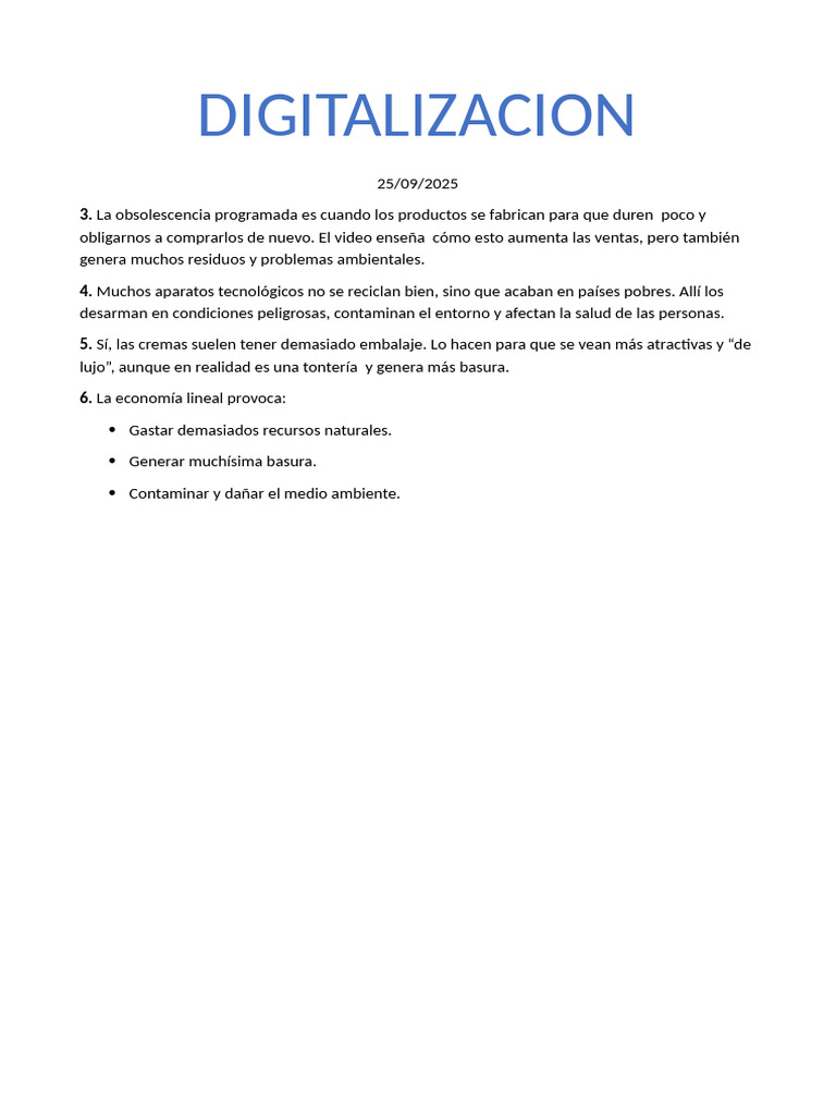 Digitalizacion | PDF