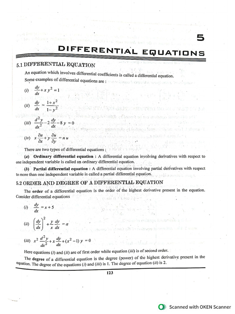 Unit-4 Mathematical Physics | PDF