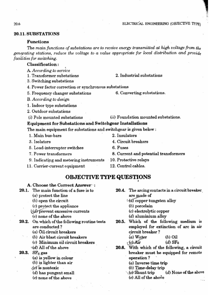 Switch Gear and Protection | PDF