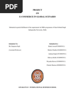 E Commerce Project