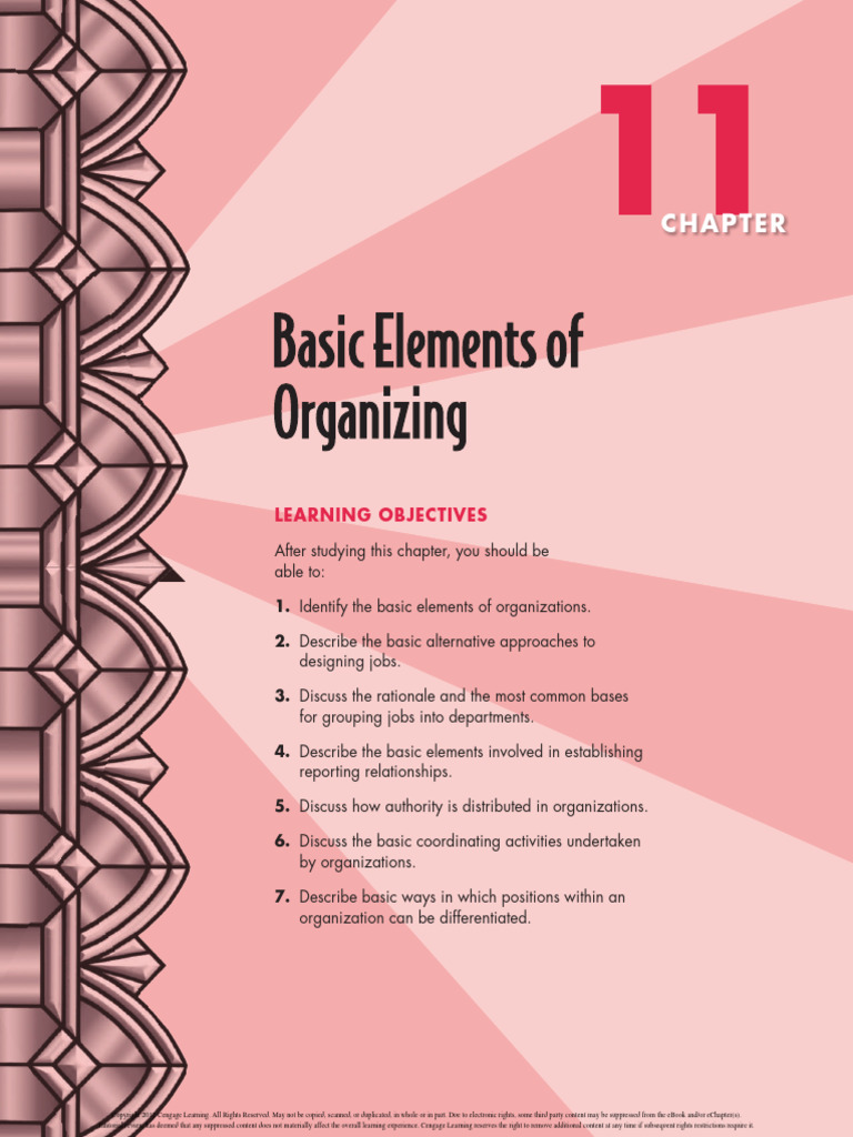 Organizational Structure and Design Insights | PDF | Business