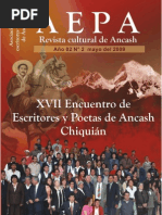 Download Aepa Revista Cultural de Ancash N 2 by Aepa Lima SN98409590 doc pdf