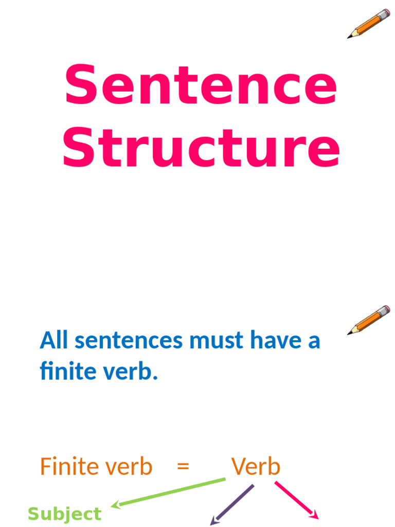 Understanding Sentence Structure Basics | PDF | Linguistic Morphology ...
