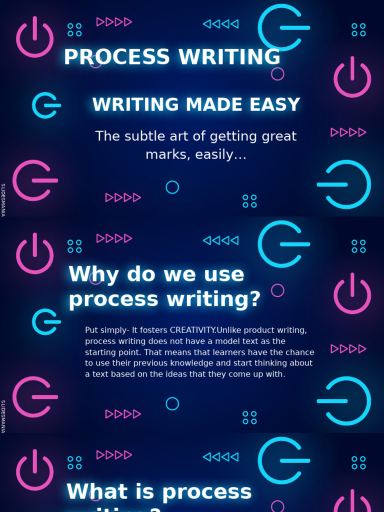 Mastering Process Writing Steps | PDF | Cognitive Psychology | Learning