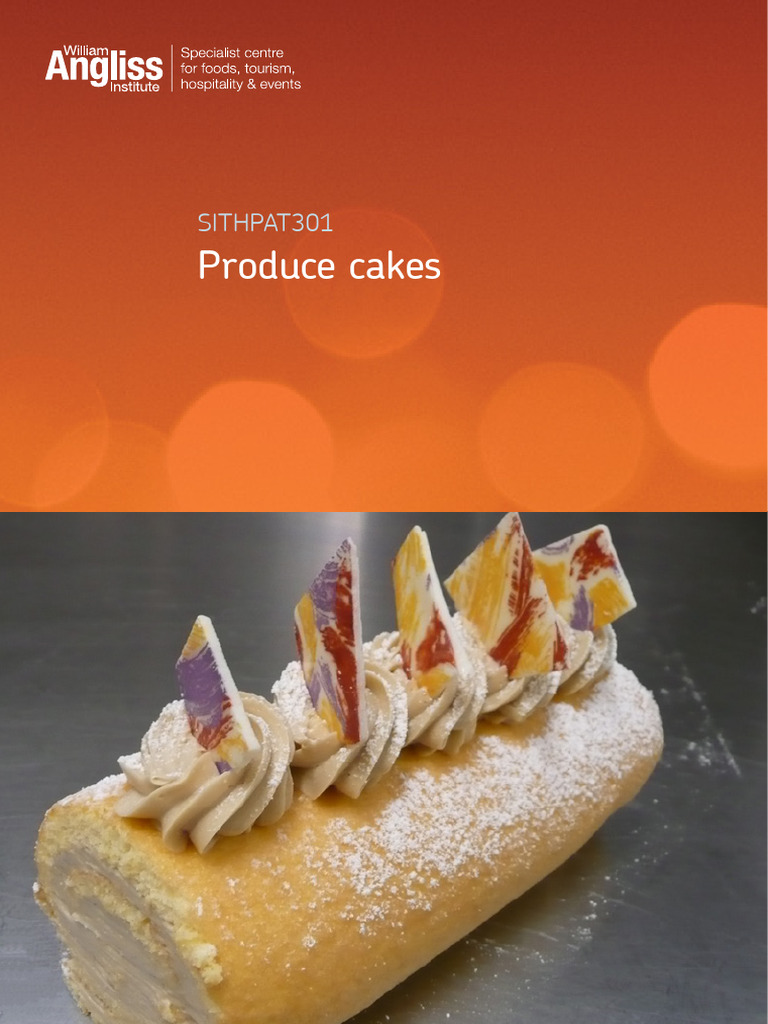 Cake Production Training Guide | PDF | Cakes | Breads
