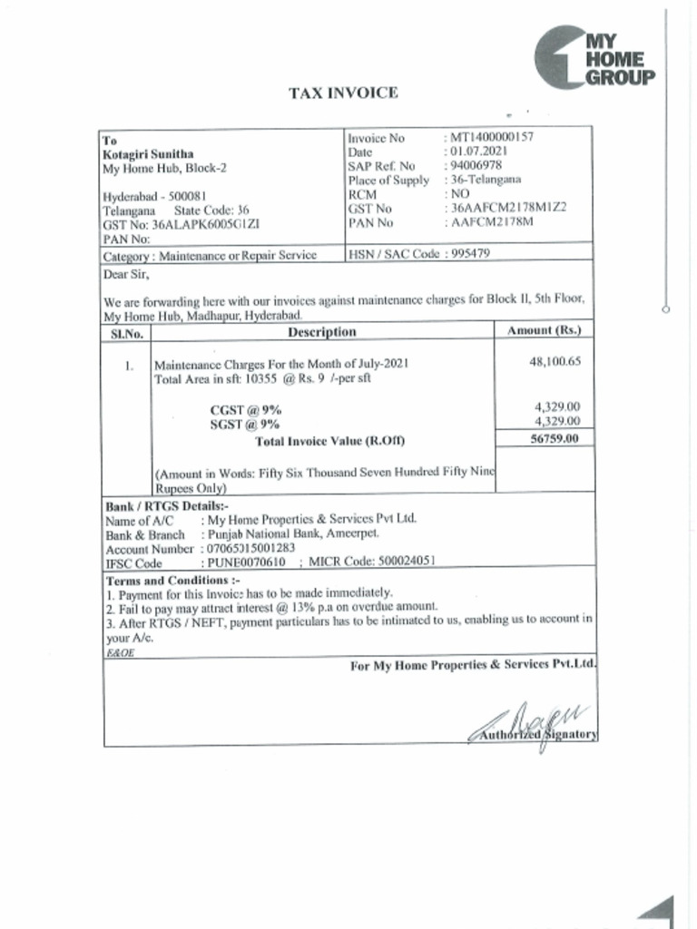 Invoices | PDF